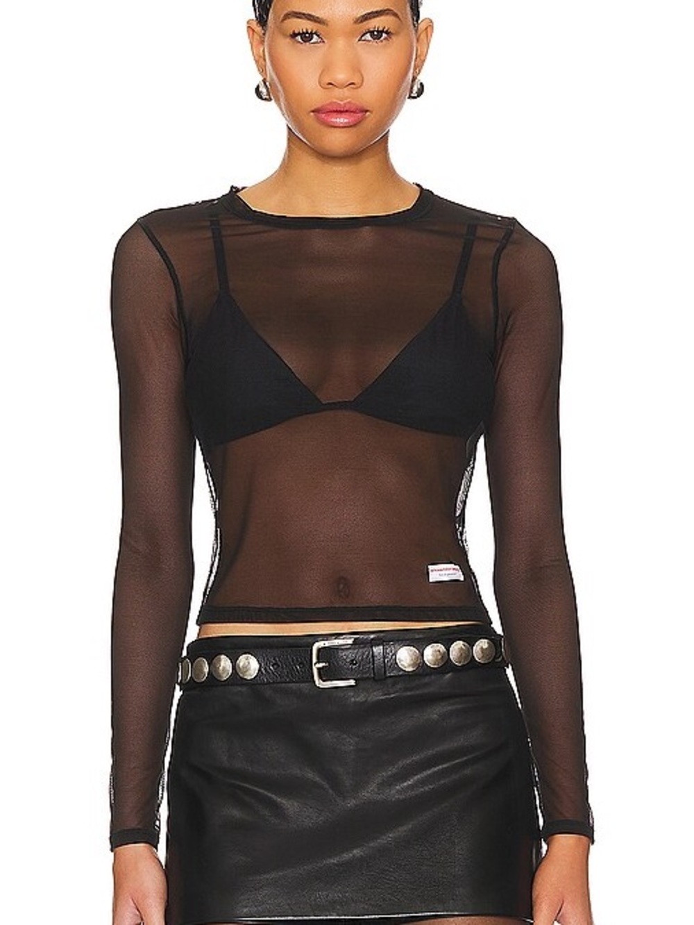 Alexander Wang Mesh Top